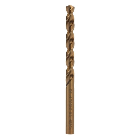 Сверло по металлу ц/х 0,9x32/11мм DIN338 h8 5xD HSSE-Co5 VA 130° Pro H-Tools 215009HT