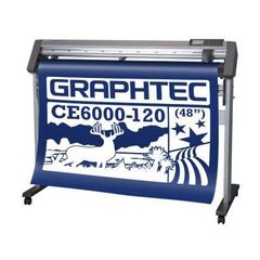 Рулонный режущий плоттер Graphtec CE6000-120 Plus