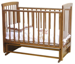 С 700 Кровать детская "Марина" б ящика (медовый)