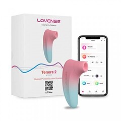 Вакуумно-волновой стимулятор клитора Tenera 2 от Lovense (управление через приложение)