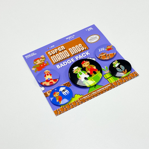 Набор значков Super Mario Bros.