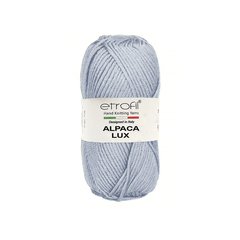 Alpaca Lux ETROFIL (25% альпака , 25% шерсть мериноса, 50% акрил, 100гр/100 м)