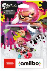 Фигурка Amiibo: Splatoon Collection. Inkling Girl