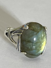 Рида (кольцо из серебра)