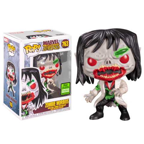 Zombie Morbius (Exc) Funko Pop! || Зомби Морбиус