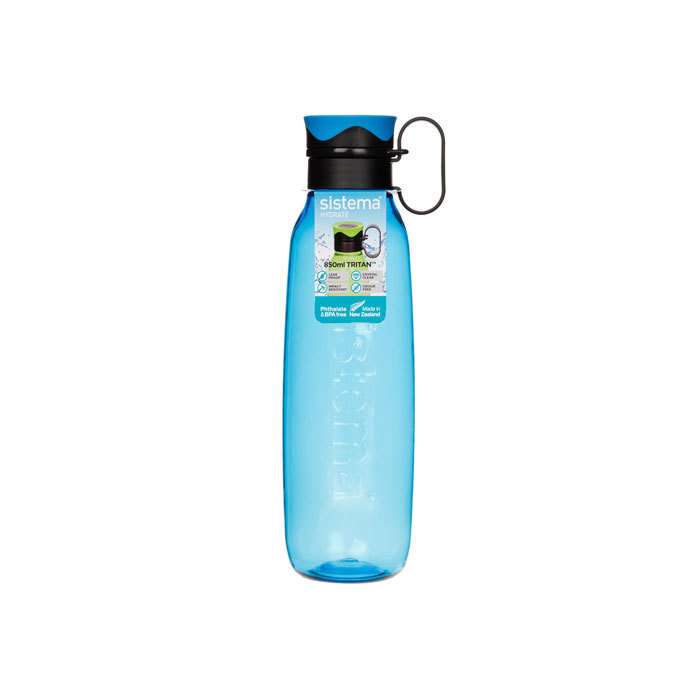 Бутылка для воды с петелькой Sistema 