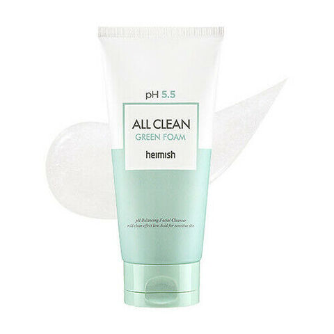 Heimish pH 5.5 All Clean Green Foam гель для умывания для чувствительной кожи