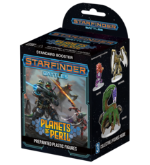 Набор миниатюр Starfinder Planets Of Peril Booster