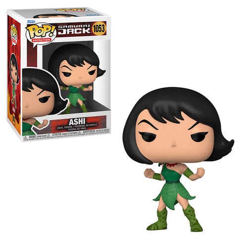 Фигурка Funko POP! Samurai Jack: Ashi (1053)