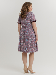 4549 Халат на пуговицах