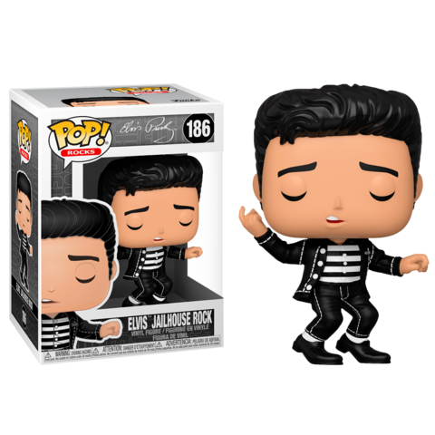 Funko POP! Elvis Jailhouse Rock (186)