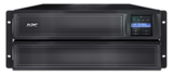 APC Smart-UPS X 3000VA/2700W, RM 4U/Tower, Ext. Runtime, Line-Interactive, LCD, Out: 220-240V 8xC13 (3-gr. switched) 3xC19, SmartSlot, USB, COM, EPO, HS User Replaceable Bat, Black, 1 year warranty