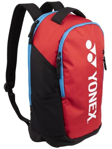 Теннисный рюкзак Yonex Backpack Club Line 25 Liter- black/red