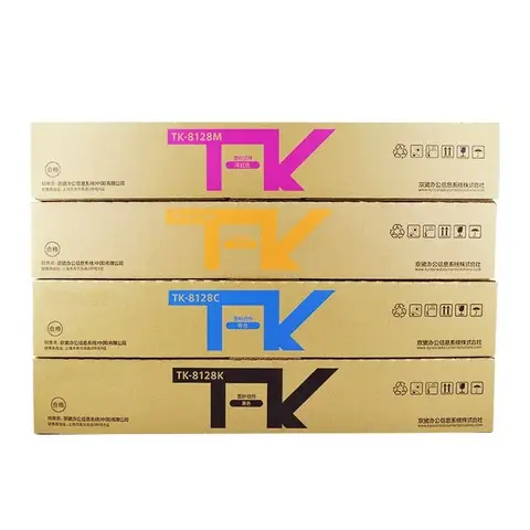 Комплект тонер-картриджей TK-8128 K,C,M,Y (совместимый)