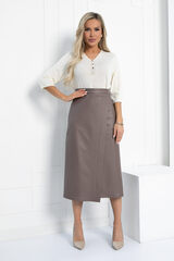 Юбка Модный ответ (какао) Ю12787-25М LT Collection
