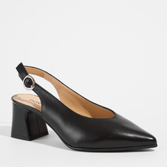 Кожаные босоножки Donna Soft 2257 черный