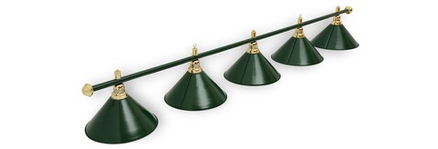 Светильник Fortuna Allgreen Luxe 5 плафонов