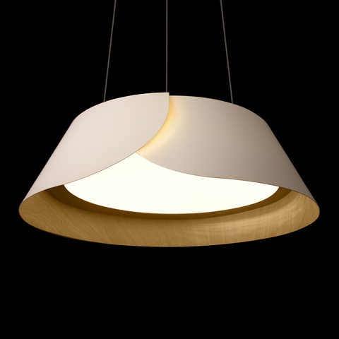 Подвесной светодиодный светильник Loft It Lane 10370P White