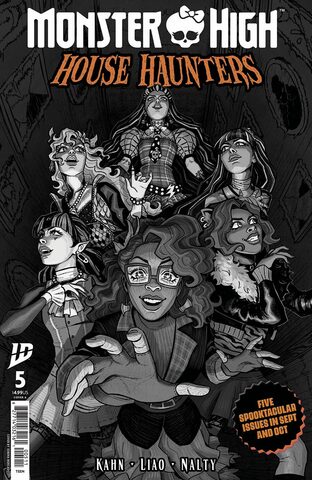 Monster High House Haunters #5 (Cover A)