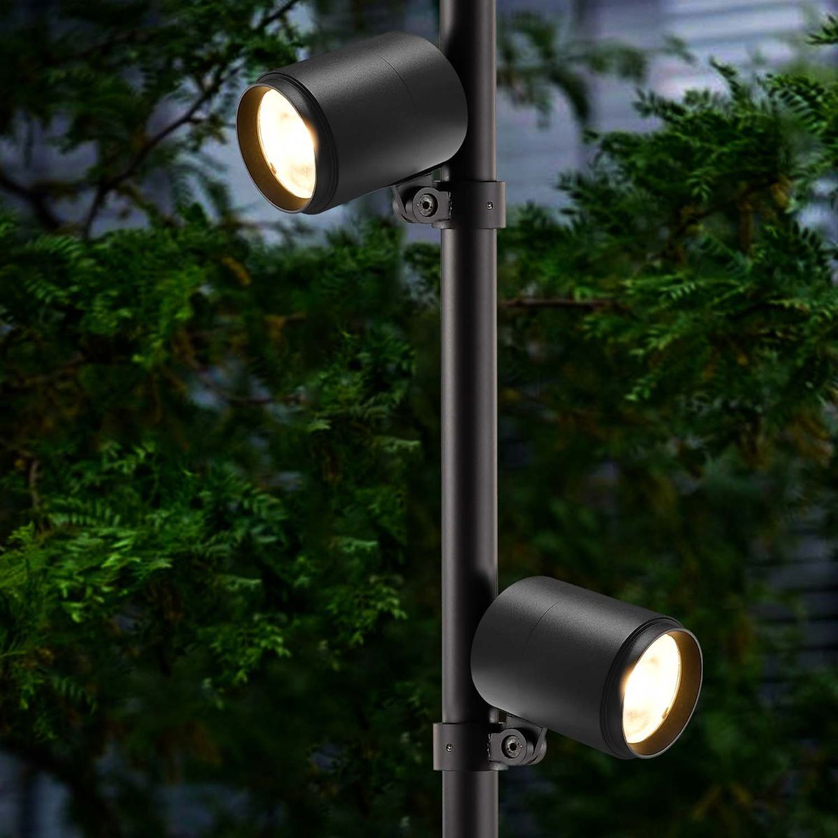 Уличный светодиодный светильник Favourite Securitas 4638-2F