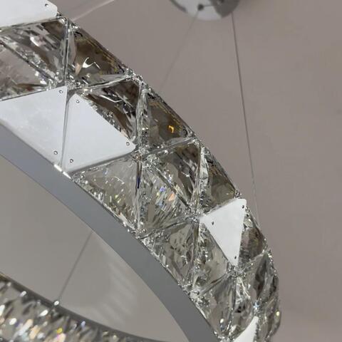 Подвесная светодиодная люстра Modelux ML.6982.800P CR