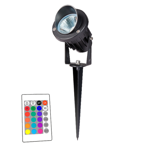Газонный светильник, G0759 LED 9W RGB