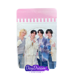 Фотокарта Unit-1 Stray Kids - SKZ 5'CLOCK