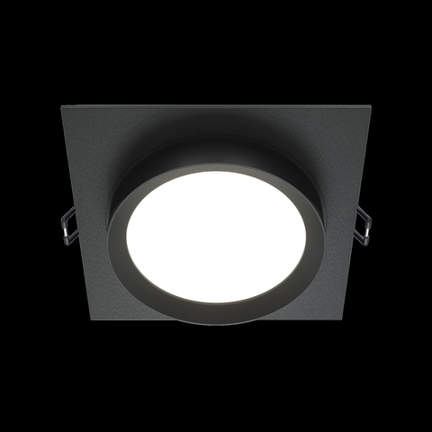 Встраиваемый светильник Maytoni Hoop DL086-GX53-SQ-B