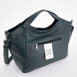 Сумка Саломея 351 гладкий изумруд