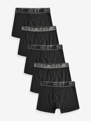 Трусы для мальчика Next 414-024, 5 шт., Черный