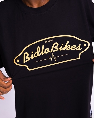 Футболка BidloBikes "Классика" чёрный