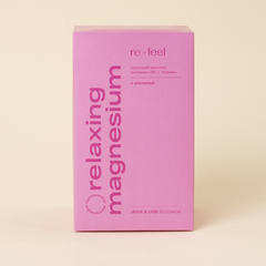 RE-FEEL Морской магний с малиной (стики 15 шт)