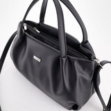 Сумка Саломея 334 гладкий черный