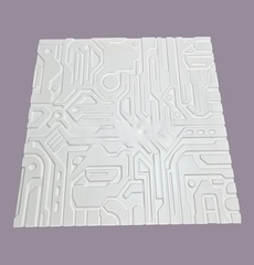 Гипсовая панель Электрон