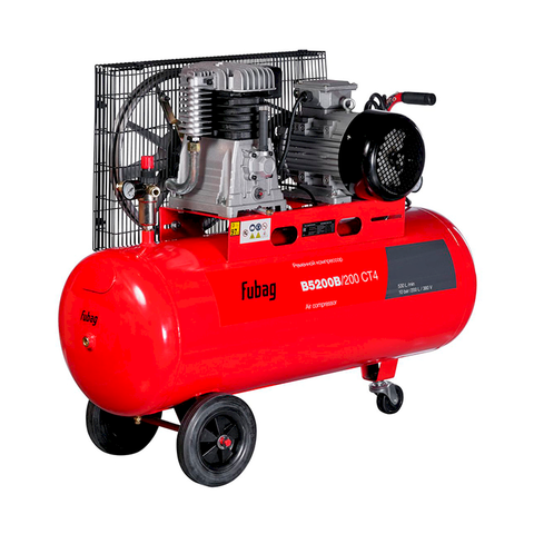 45681519 Компрессор поршневой 530л/мин, B5200B/200 СТ4, ABAC (Италия)