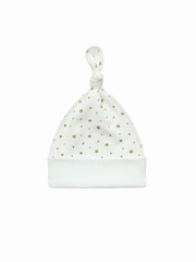 Шапочка-узелок Звездочки wheat