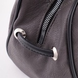 Сумка Саломея 501 итальянский серый + черный