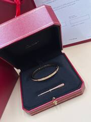 16237- Браслет LOVE small model pave  lux качество VGOLD