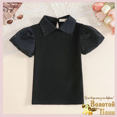 Блуза хлопок д (6-10) 251108-SN462.2