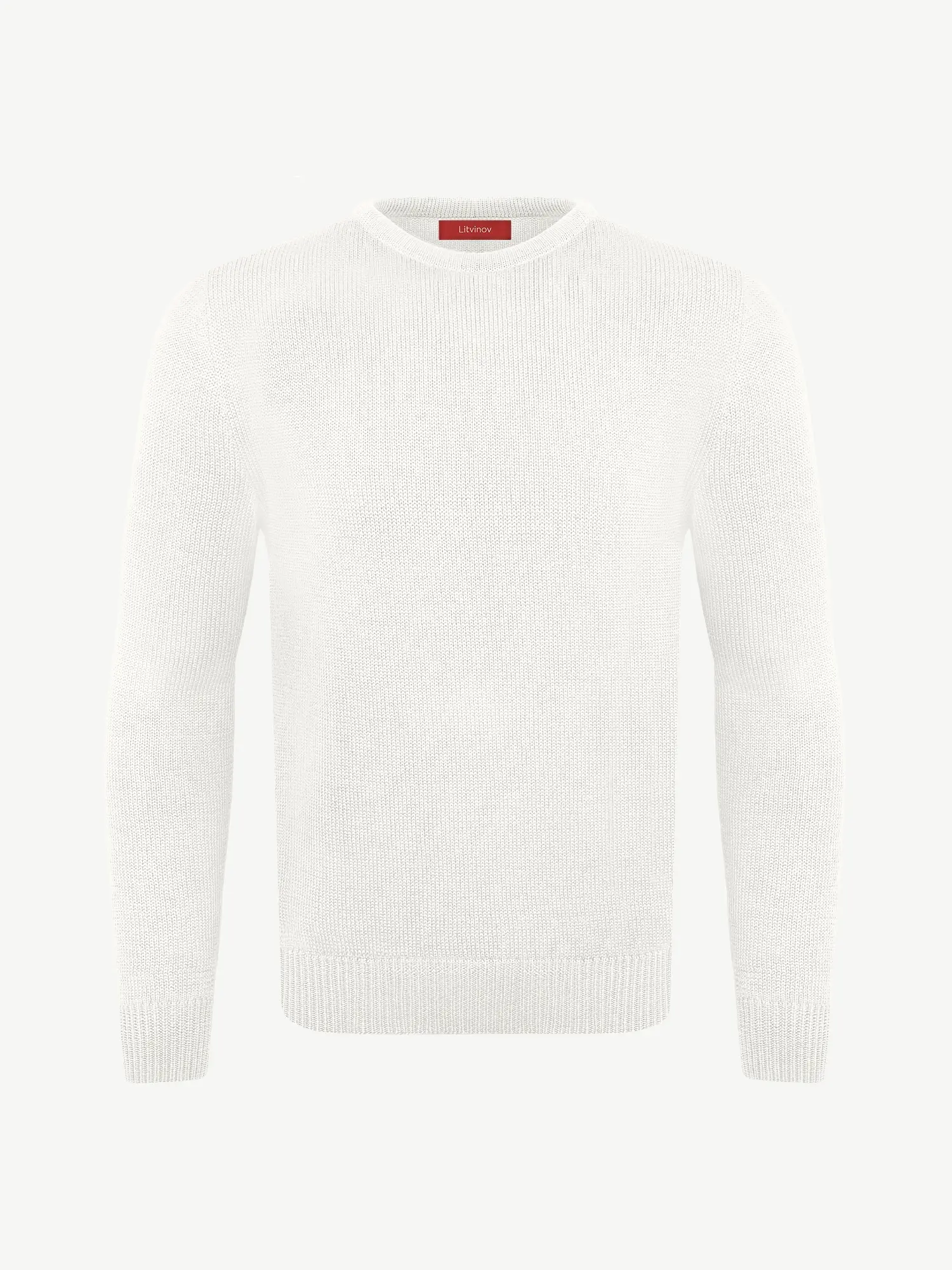 Джемпер из экохлопка