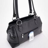 Сумка Саломея 852 гладкий черный