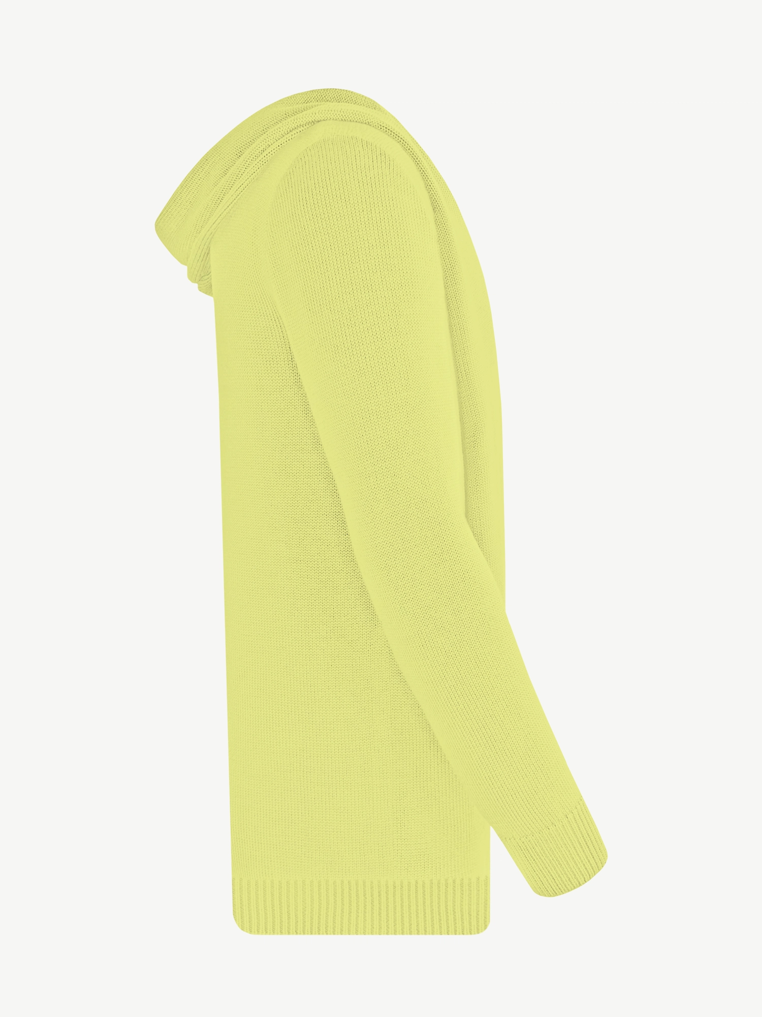 Кардиган с капюшоном из экохлопка