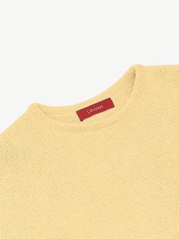 Джемпер из мягкой шерсти