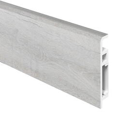 Плинтус из вспененного ПВХ Aberhof Luxe Дуб Моргана 70х13х2000 мм