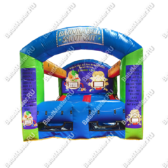 Надувная игра "Зомби сити"