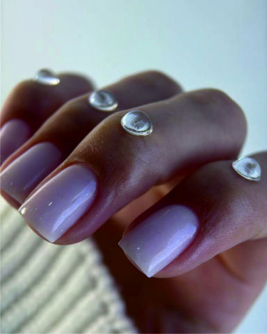 Жидкий гель IBDI NAILS 02 Панна-котта 23 мл