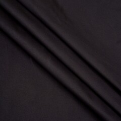 Твил, 97% хлопок, 3% ПУ(эластан), 175 гр/м2, чёрный (4189)