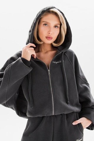 Толстовка с капюшоном WARM GRAPHITE