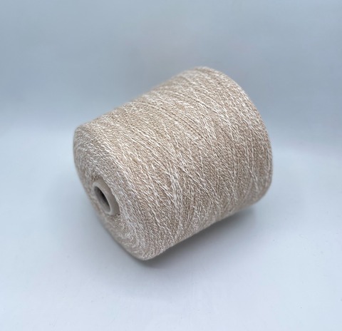 Monticolor SPA (пр.Италия),art-Country 1355м/100гр, 100% хлопок, цвет-Бежево-белый. арт-36548