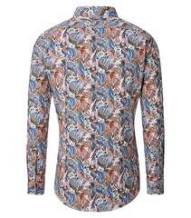Сорочка мужская Venti Body Fit 154494900-450 с потрясающим принтом